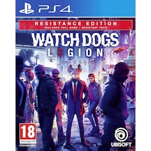 Watch Dogs Legion Resistance Edition PS4 Oyun