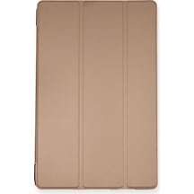 Newface Apple Uyumlu iPad 2025 10.9 10.nesil Kalemlikli Tablet Smart Kılıf - Rose Gold Diğer