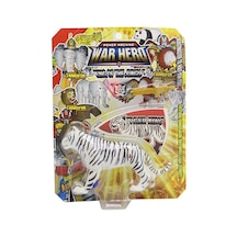 Mega Oyuncak Transformer Set Kral Kaplan - 3 Adet Tarı