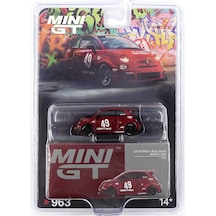 Mini Gt 963 1/64 Lb-works X Abas Works Abarth 595 Red - Blister Paket