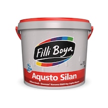 Filli Boya Aqusto Silan Silikonlu Dış Cephe Boyası 15 Lt 1 Adet
