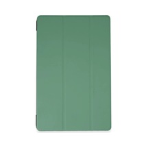 Apple İpad Pro 13 2024 Kılıf Tablet Smart Kılıf - Koyu Yeşil Diğer