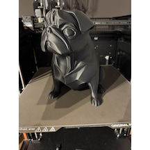 Pug Köpek Ev Hediyesi Olarak Şık Ve Anlamlı Hediyelik Dekoratif Obje Figür 15 Cm