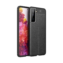 Samsung Galaxy Uyumlu S21 Plus Kılıf Auto Focus Kapak - Siyah Bzsxx00 1