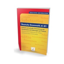 Deutsche Grammatik A1 - B1 - Gökhan Öztürk - Pelikan Yayınları