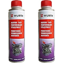 Motor Yağı Performans Iyileştirici 300 Ml 2 Adet