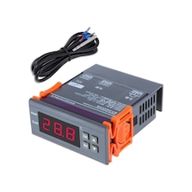 Dijital Sıcaklık Kontrol Cihazı Mh1210a -40 C/+120 C Ntc Sensörlü 220v Akıllı Regülatör