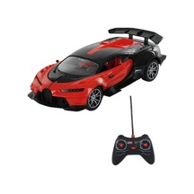 Galtoys 1:12 F/f Şarjlı Kapısı Açılan Kırmızı Bug. Coupe H338-18-a