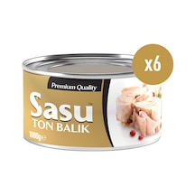 Sasu Klasik Ton Balığı Bütün Dilim 6 x 1 KG