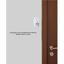 Kolay Kullanımlı Kablosuz Kapı Zili Şık Ve Sade Ta Pızılı-3-chvu2