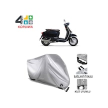 Lambretta V200 Special Motosiklet Brandası ( Kilit Uyumlu