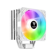 GAMDIAS BOREAS E1-410 WH 120MM LGA1200/AM4 SOKET ARGB CPU FAN