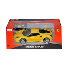 75600 1:14 Ferrari 488 Gtb Uzaktan Kumandalı Işıklı Araba Çok Renkli