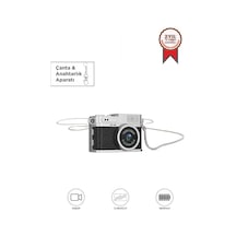 Tr Mini Dijital Kamera Selfie Video Vlog Kamerası Mini Anahtarlık 1080p Cmr35 Siyah Diğer