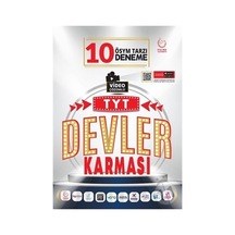Palme Yks Tyt Devler Karması 10 Deneme Sınavı Yeni
