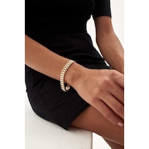 By Golden House Kordon Bileklik bl00344 Sarı Altın