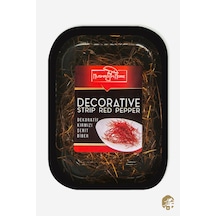 Dekoratif Şerit Kırmızı Biber 25 Gr.