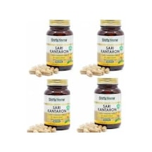 Aksu Vital Shiffa Home St. John's Wort Sarı Kantaron 60 Kapsül 4 Adet