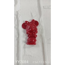 Yy7084 Micky Mouse Kız - 2d Biblo Silikon Kalıp