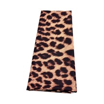 Angel Çanta Aksesuar 120x50 Cm Leopar Renk Pamuklu Saten Astarlık Kumaş
