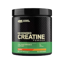 Optimum Micronized Creatine Powder 247.5 Gr