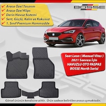 Seat Leon Paspas Araca Özel Manuel Vites 2021 Sonrası Derin Havuzlu Bosse North Serisi