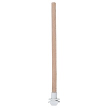 Ağaç Ahşap Kuş Tüneği Kuş Tünek Boy 15 Cm Çap 10 Mm 1 Adet Altın Ve Çok Renkli