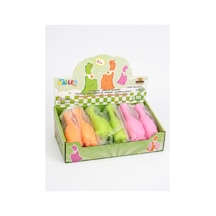 Dinozor Squishy Oyuncak - Sevimli Stres Giderici Sıkıştırmalı Yumuşak Oyuncak Çok Renkli