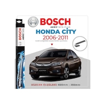 Honda City 2006-2011 Muz Silecek Takımı 2006-2011 Bosch Aerotwi