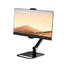 Evrensel Tablet,telefon Ve Monitör Standı-360 Döner Masa Üstü Ekran Tutucu-metal Gövde