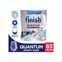 Quantum Infinity Shine Bulaşık Makinesi 83 Tablet