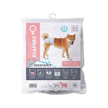 M-pets Dişi Köpekler İçin Yıkanabilir Külot Xlarge 244-72013.04