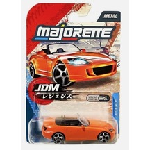 Majorette Jdm Legends 2025 Honda S2000 Orange Çok Renkli