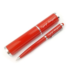 İsme Özel Kutulu Tükenmez Kalem Touch Pen Öğretmenler Günü