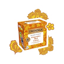 Twinings Zencefil Bal Ve Limon Aromalı Bitki Çayı 20 Bardak Poşet Twinings Zencefil Bal Ve Limon Aromalı Bitki Çayı 20 Bardak Poşet