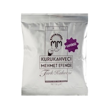 Kurukahveci Mehmet Efendi Kafeinsiz Türk Kahvesi 50 G 7'li Avantaj Paketi Mıchu 21802296