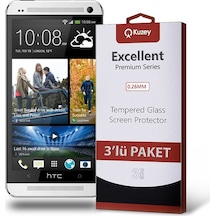 Htc One M7 Ekran Koruyucu Cam 3 Adet (533983755) 20 Tl Fark Ile Apple  Uyumlu iPhone Hızlı Şarj Kablosu