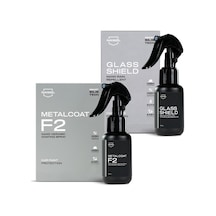Nasiol Metalcoat Sprey Nano Seramik Kaplama Ve Glasshield Sprey Yağmur Kaydırıcı Seti Diğer