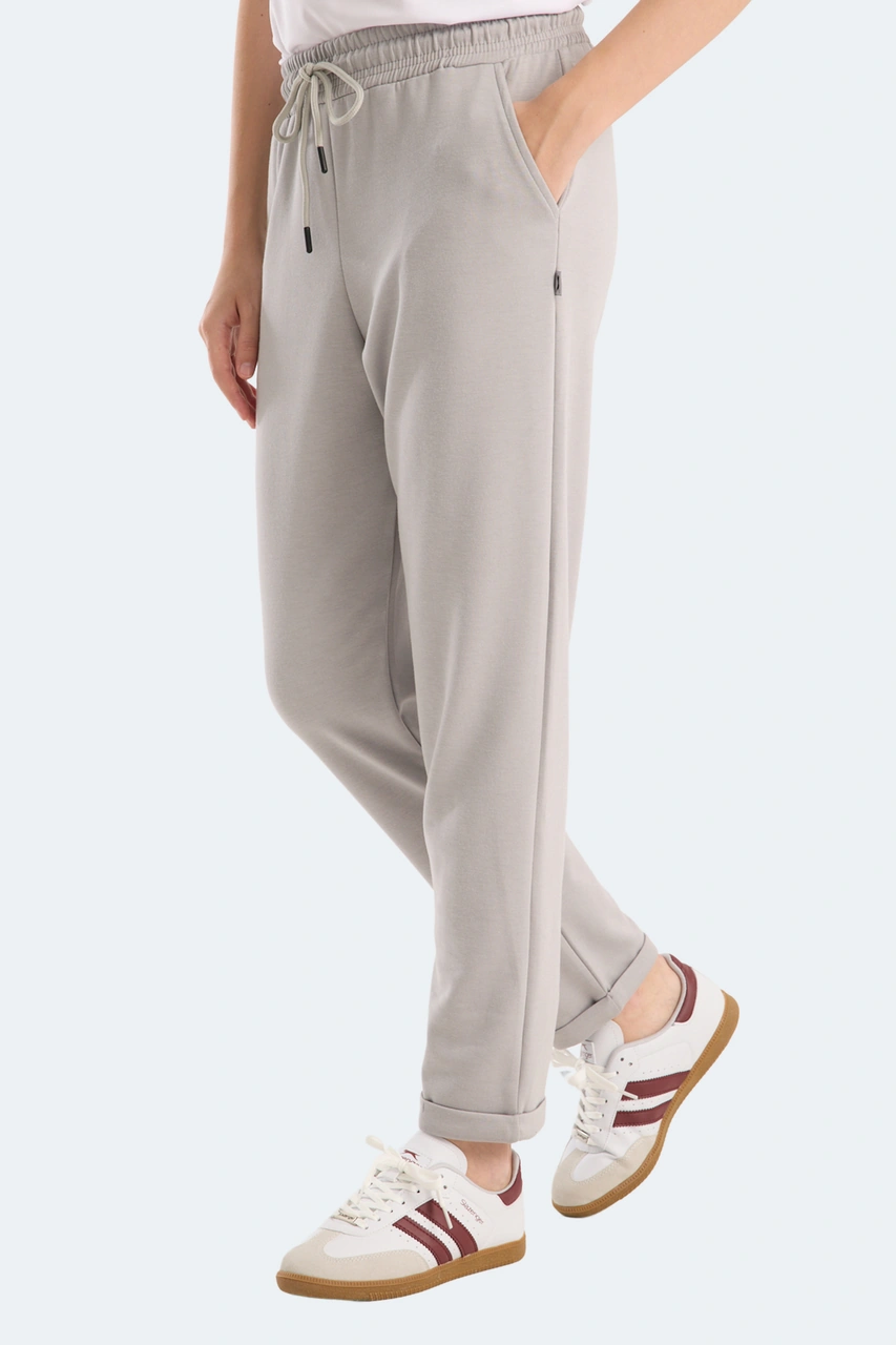 Slazenger Icepaw I Kadın Gri Eşofman Altı Gri