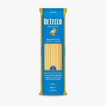 De Cecco Bucatini İnce Boru Makarna 500 Gr 12'li Paket