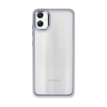 Galaxy Uyumlu. A05 Kılıf Power Silikon - Sierra Blue Düz Renkli
