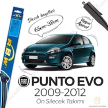 Fiat Punto Evo Muz Silecek Takımı (2009-2012) RBW