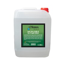 Clintex Kimya Saf Ipa %99.9 Izopropil Alkol Yüzey Temizleyici 5 L