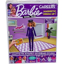 1918 Dıytoy Careers Manyetik Kıyafet Giydirme Oyunu / 3-8 Yaş
