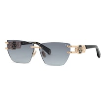 Philipp Plein Güneş Gözlüğü Spp239m 0300 Altın