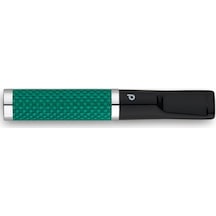 Denicotea 25013 Karbon Filtreli 6-9mm Lüks Slim Sig.ağızlığı Yeşil Karbon