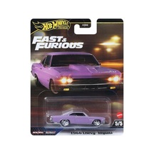 Fast Furious Premium 1966 Chevy Impala Jbl95