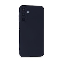 Herşeytrend Samsung Galaxy Uyumlu A25 5g Kılıf Nano İçi Kadife Silikon - Lacivert Çok Renkli