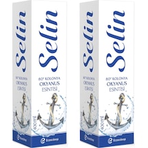 Selin Okyanus Esintisi Kolonya Pet 400 Ml 2 Adet