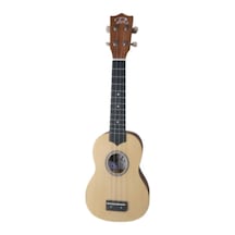 Puka Uk-21-nat Soprano Ukulele Naturel Kılıf Dahil